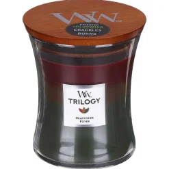 Hearthside Foyer Medium Trilogy Candle>WoodWick Sale