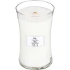 Linen Large Hourglass Candle>WoodWick Sale