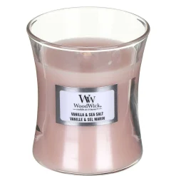 Vanilla & Sea Salt Mini Hourglass Candle>WoodWick Discount