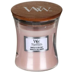 Vanilla & Sea Salt Mini Hourglass Candle>WoodWick Discount