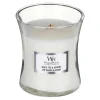 White Tea & Jasmine Mini Hourglass Candle>WoodWick Outlet