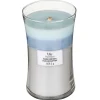 Woven Comforts Large Trilogy Candle>WoodWick Cheap