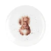 8 Inch Coupe Plate - Squirrel>Wrendale Store