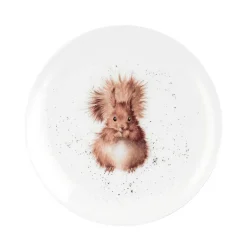 8 Inch Coupe Plate - Squirrel>Wrendale Store