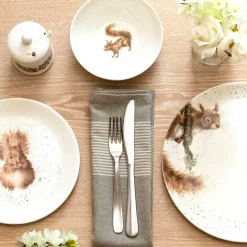 8 Inch Coupe Plate - Squirrel>Wrendale Store