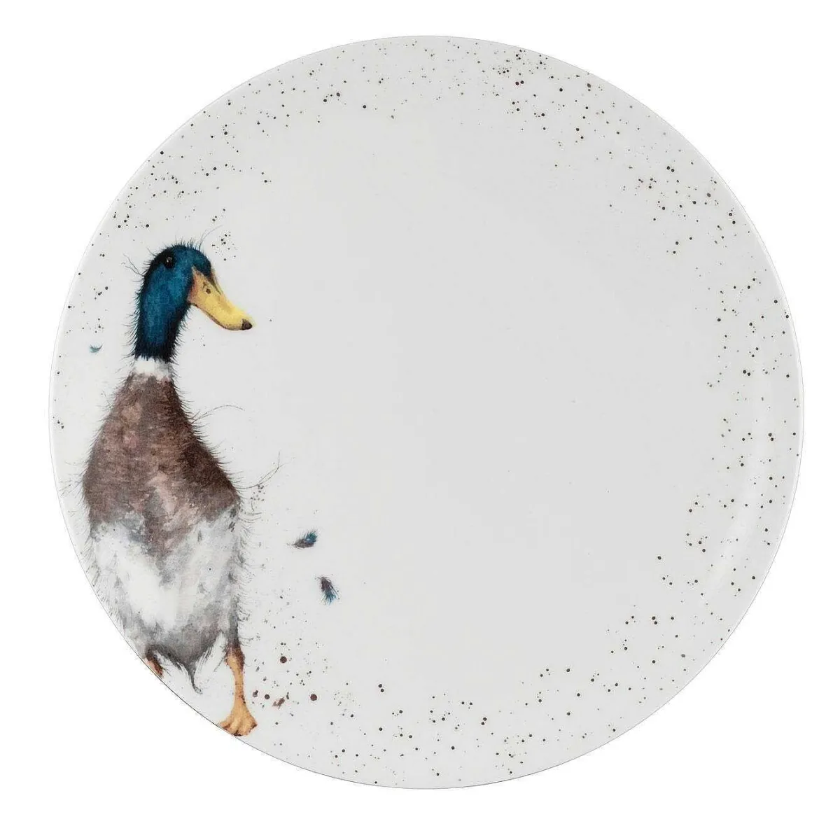 10.5 Inch Coupe Plate - Duck>Wrendale Clearance