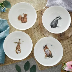 6 Inch Deep Bowl - Squirrel><noscript><img width=