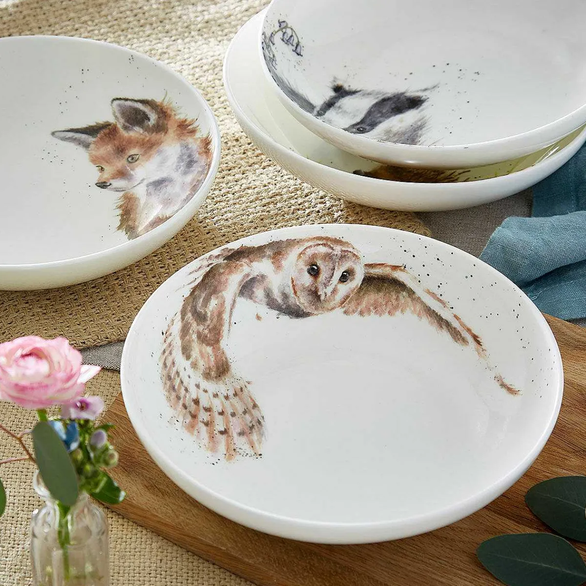 8.5 Inch Pasta Bowl - Fox>Wrendale Cheap