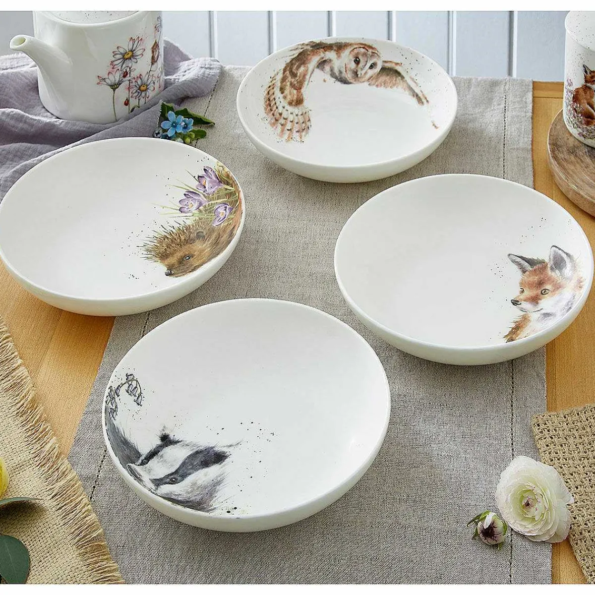 8.5 Inch Pasta Bowl - Fox>Wrendale Cheap