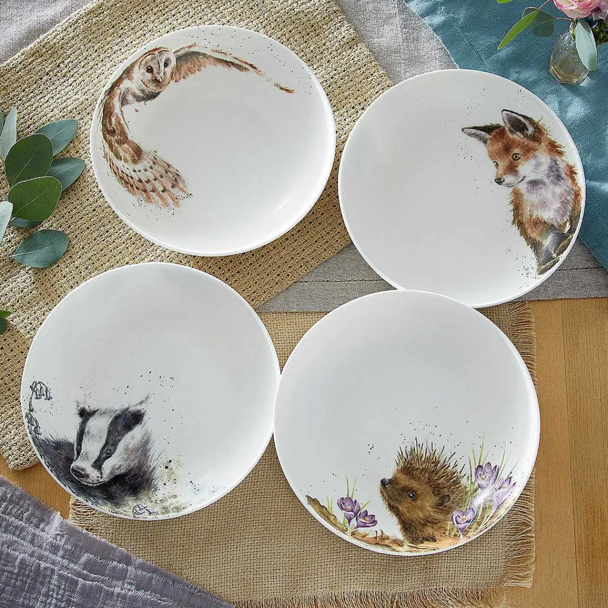 8.5 Inch Pasta Bowl - Fox>Wrendale Cheap