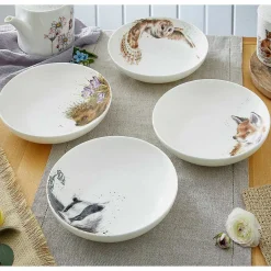 8.5 Inch Pasta Bowl - Owl><noscript><img width=