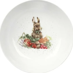 9.4 Inch Salad Bowl - Rabbit>Wrendale Best