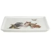 7 Inch Square Plate - Woodland Party>Wrendale Shop