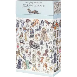 'A Dog's Life' 1000 Piece Jigsaw Puzzle><noscript><img width=