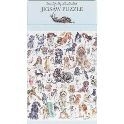 'A Dog's Life' 1000 Piece Jigsaw Puzzle><noscript><img width=