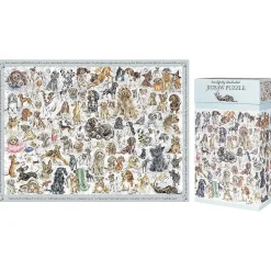 'A Dog's Life' 1000 Piece Jigsaw Puzzle><noscript><img width=