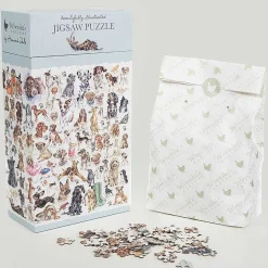 'A Dog's Life' 1000 Piece Jigsaw Puzzle><noscript><img width=
