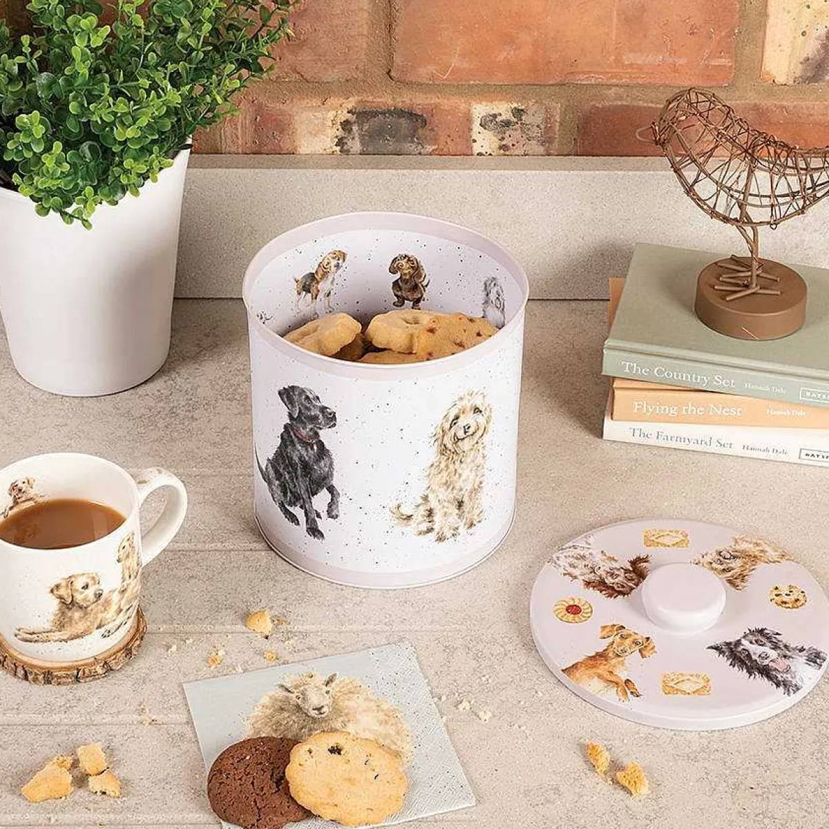 A Dog's Life Biscuit Barrel>Wrendale Best Sale