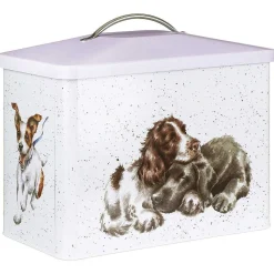 A Dog's Life Bread Bin>Wrendale Flash Sale