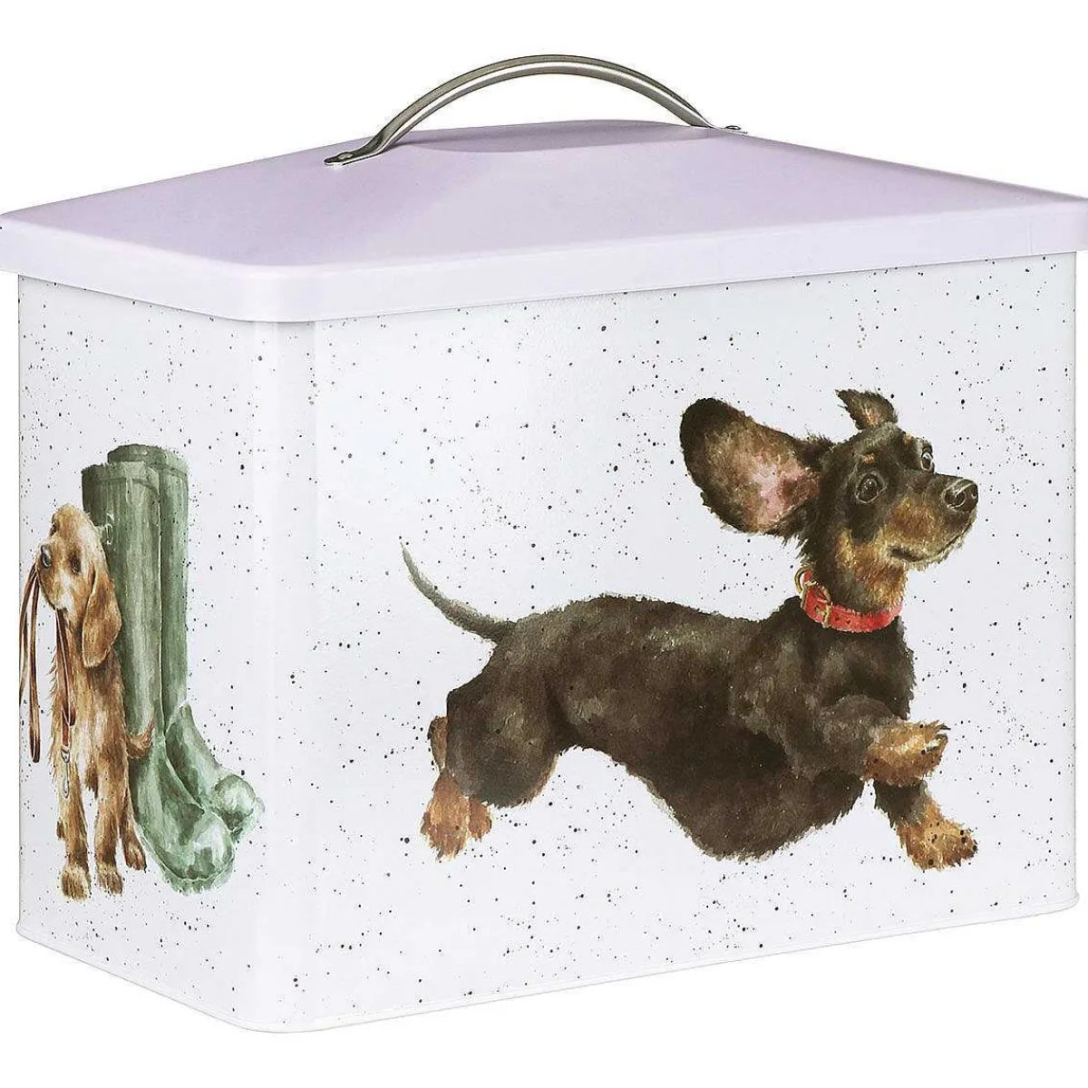A Dog's Life Bread Bin>Wrendale Flash Sale