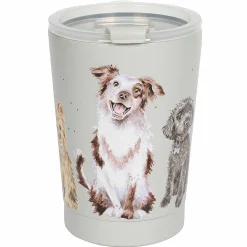 'A Dog's Life' Dog Thermal Travel Cup><noscript><img width=