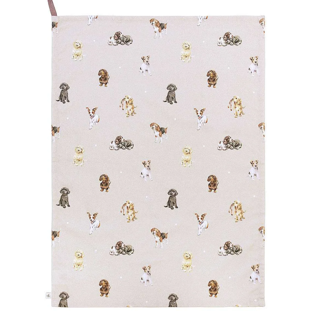 A Dog's Life Double Oven Glove, Tea Towel And Apron Set>Wrendale Best Sale