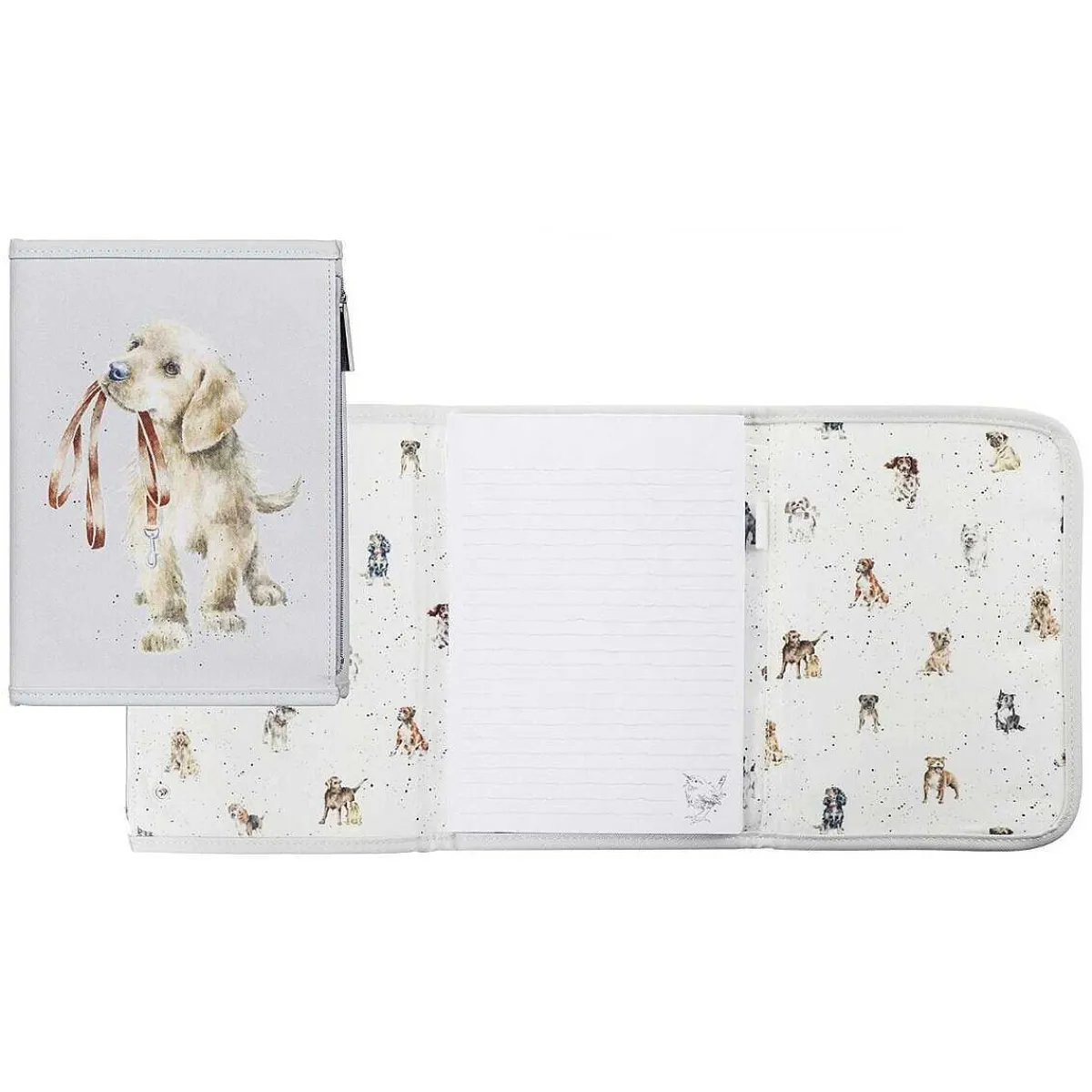 'A Dog's Life' Notebook Wallet>Wrendale Fashion