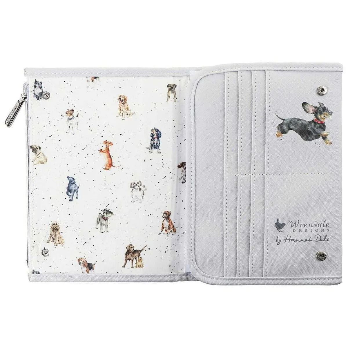 'A Dog's Life' Notebook Wallet>Wrendale Fashion