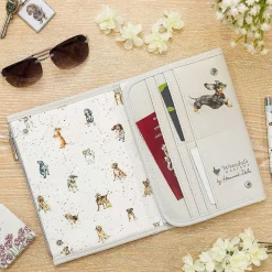 'A Dog's Life' Notebook Wallet><noscript><img width=