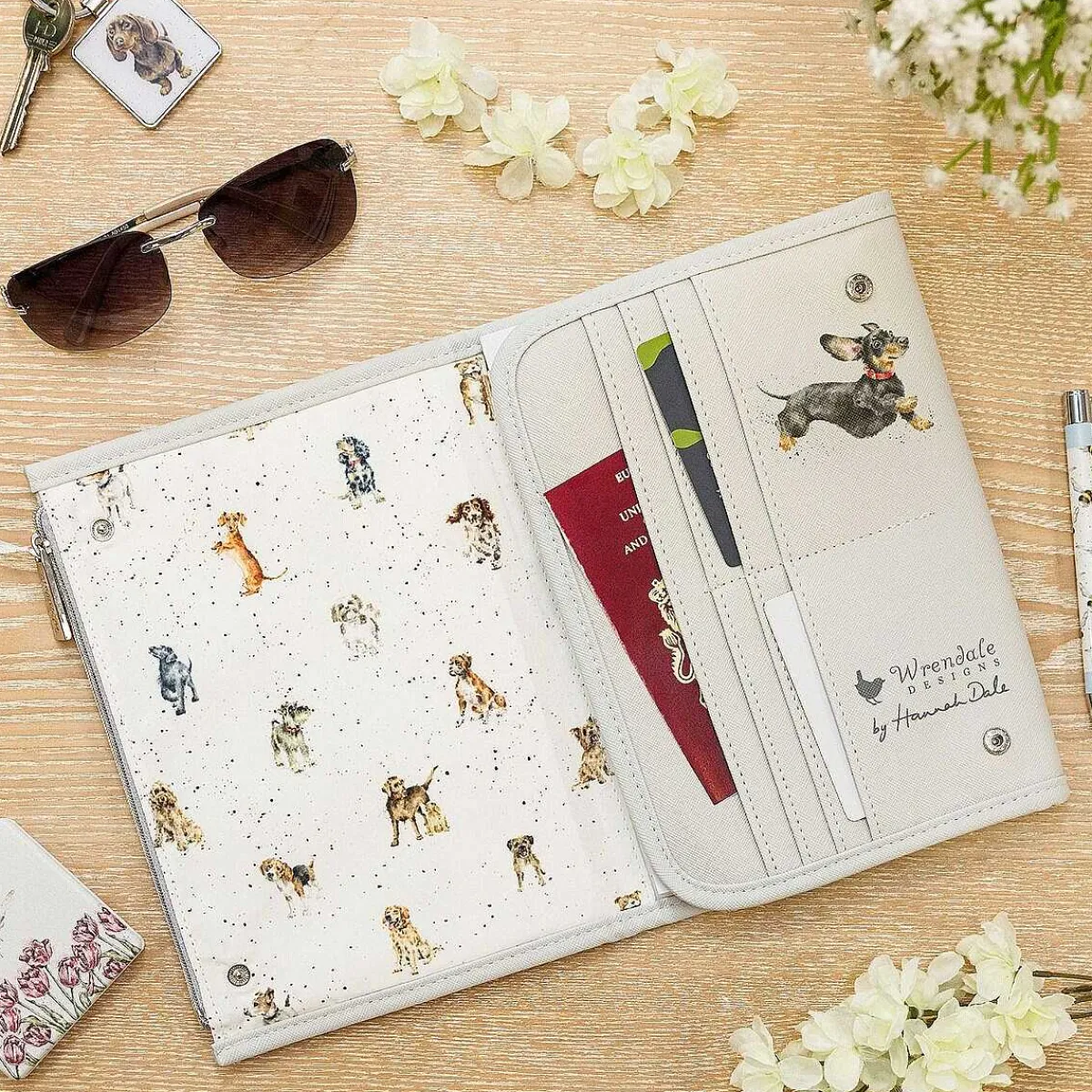 'A Dog's Life' Notebook Wallet>Wrendale Fashion