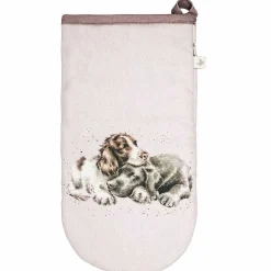 'A Dog's Life' Single Oven Glove>Wrendale Shop