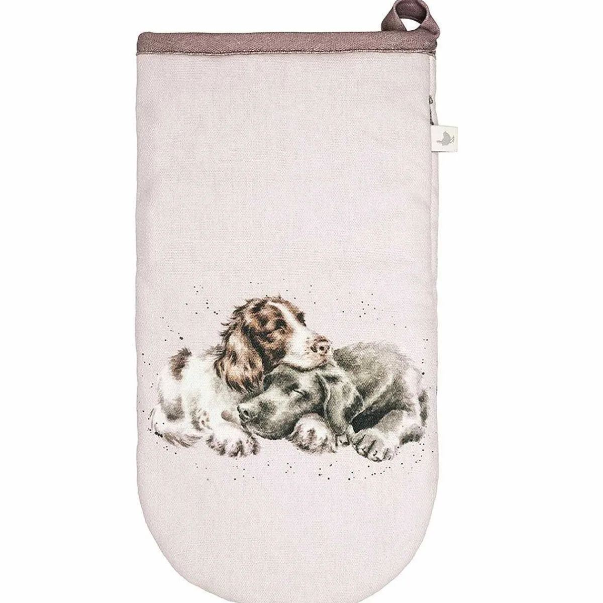 'A Dog's Life' Single Oven Glove>Wrendale Shop