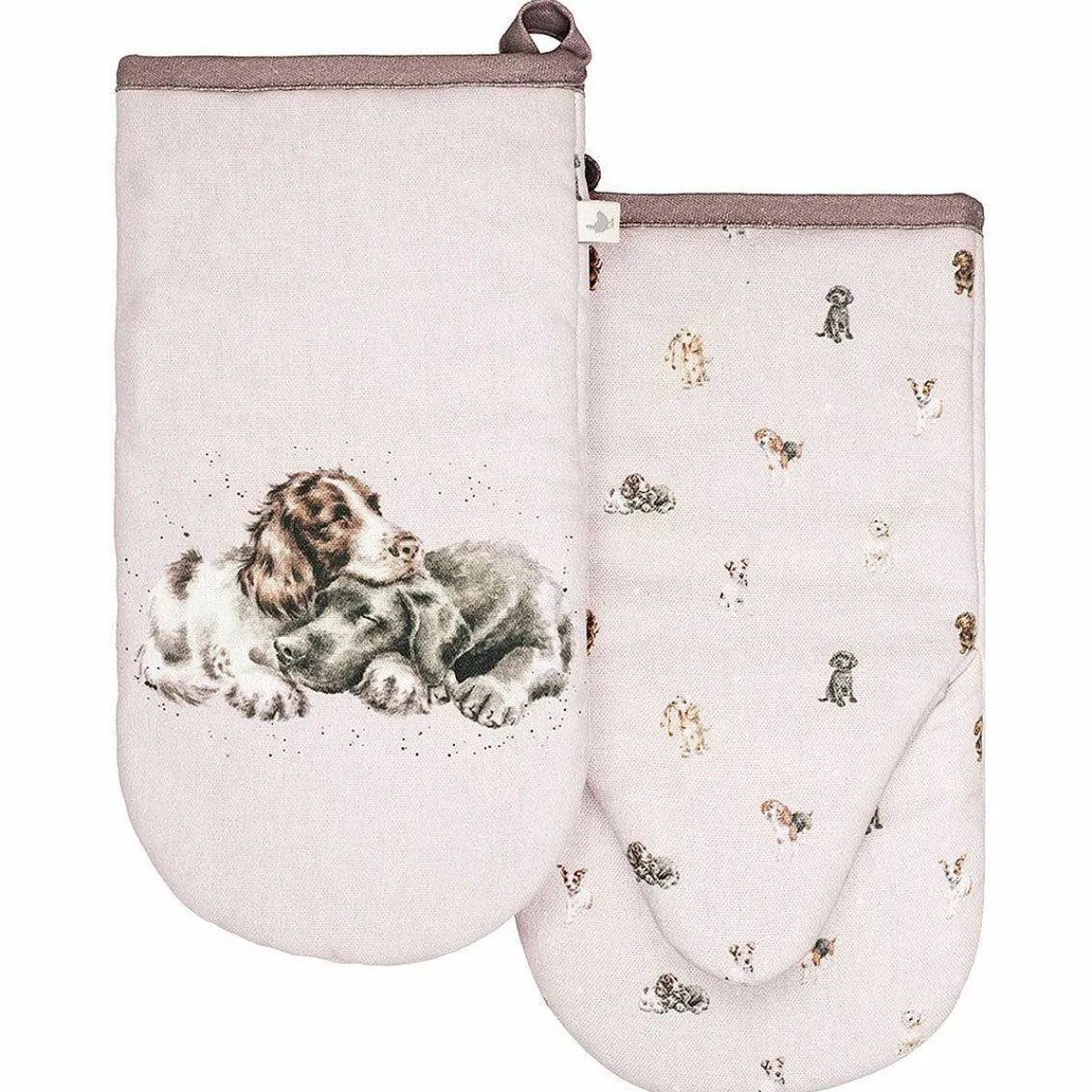 'A Dog's Life' Single Oven Glove>Wrendale Shop