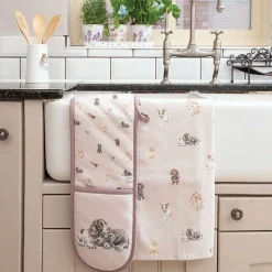 A Dog's Life Tea Towel>Wrendale Sale