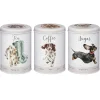 A Dog's Life Tea, Coffee, Sugar Canisters>Wrendale Cheap