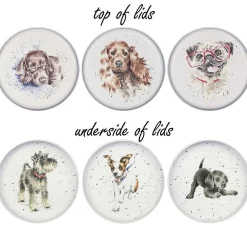 A Dog's Life Tea, Coffee, Sugar Canisters><noscript><img width=