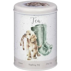 A Dog's Life Tea, Coffee, Sugar Canisters><noscript><img width=
