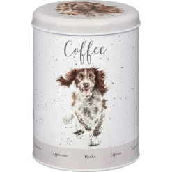 A Dog's Life Tea, Coffee, Sugar Canisters><noscript><img width=