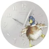 'A Waddle And A Quack' Duck Wall Clock>Wrendale Discount