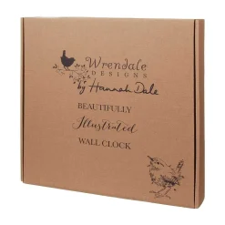 'A Waddle And A Quack' Duck Wall Clock>Wrendale Discount