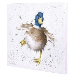 'A Waddle And A Quack' Small Canvas>Wrendale Cheap