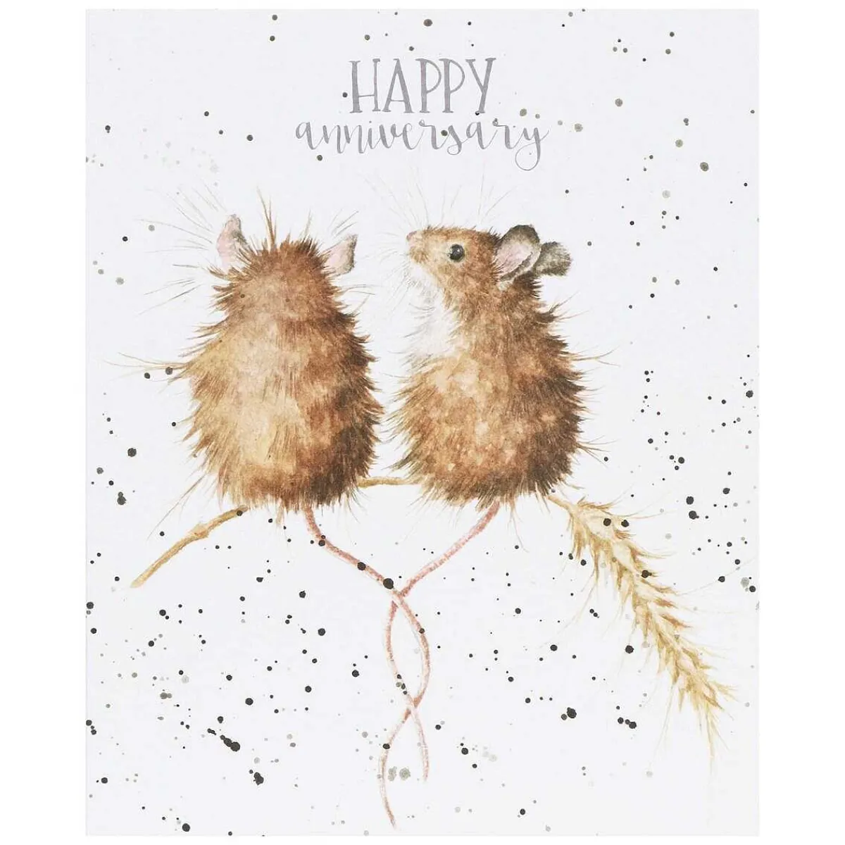'Anniversary Mice' Anniversary Card>Wrendale Store