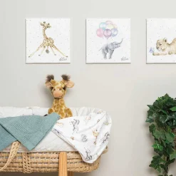 'A-Roar-Able' Lion Small Canvas><noscript><img width=