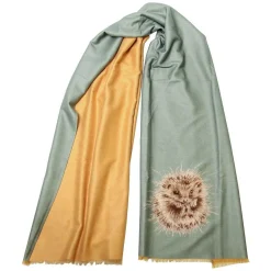 'Awakening' Hedgehog Winter Scarf>Wrendale Outlet