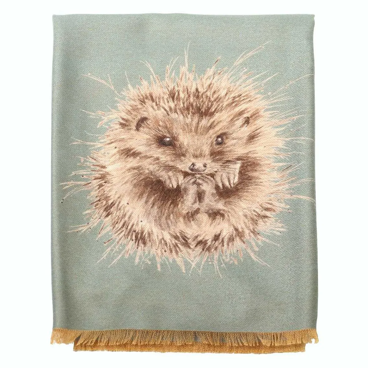 'Awakening' Hedgehog Winter Scarf>Wrendale Outlet
