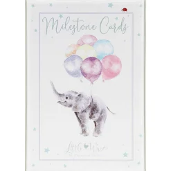 Baby Milestone Cards><noscript><img width=