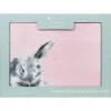 'Bathtime' Bunny Glass Worktop Saver>Wrendale Store