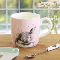 Bathtime Rabbit Boxed Large Fine Bone China Mug><noscript><img width=