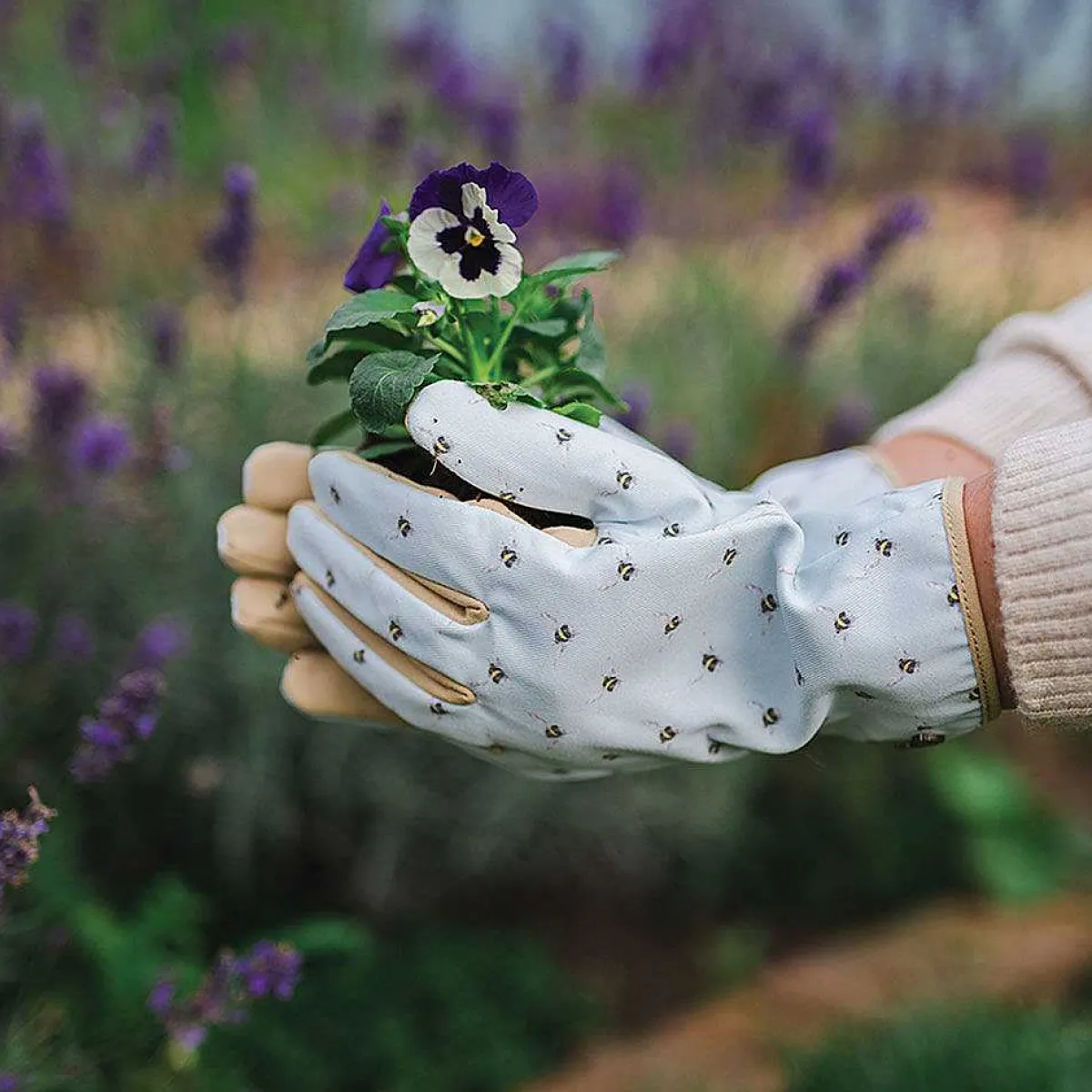 Bee Garden Gloves>Wrendale Best Sale