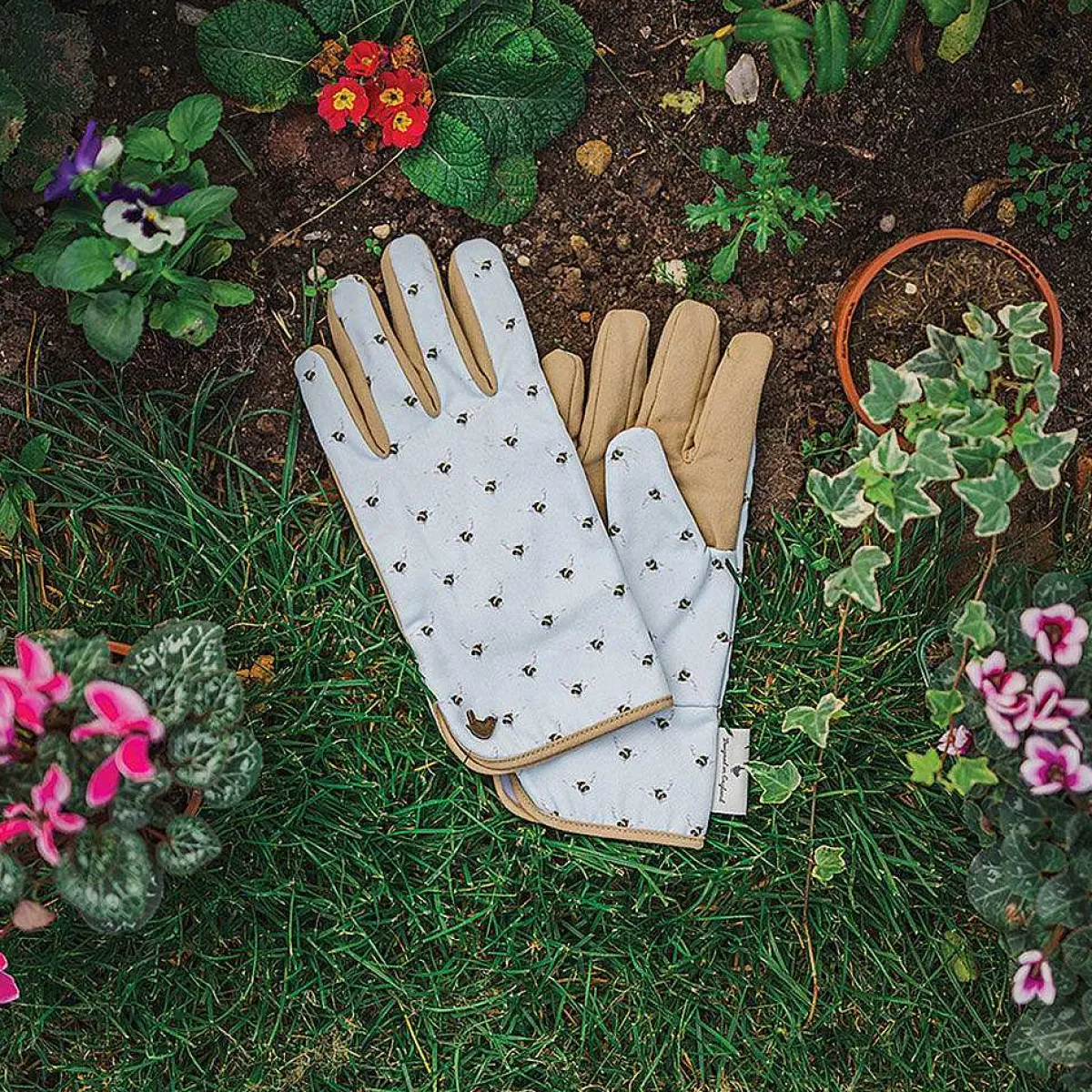 Bee Garden Gloves>Wrendale Best Sale
